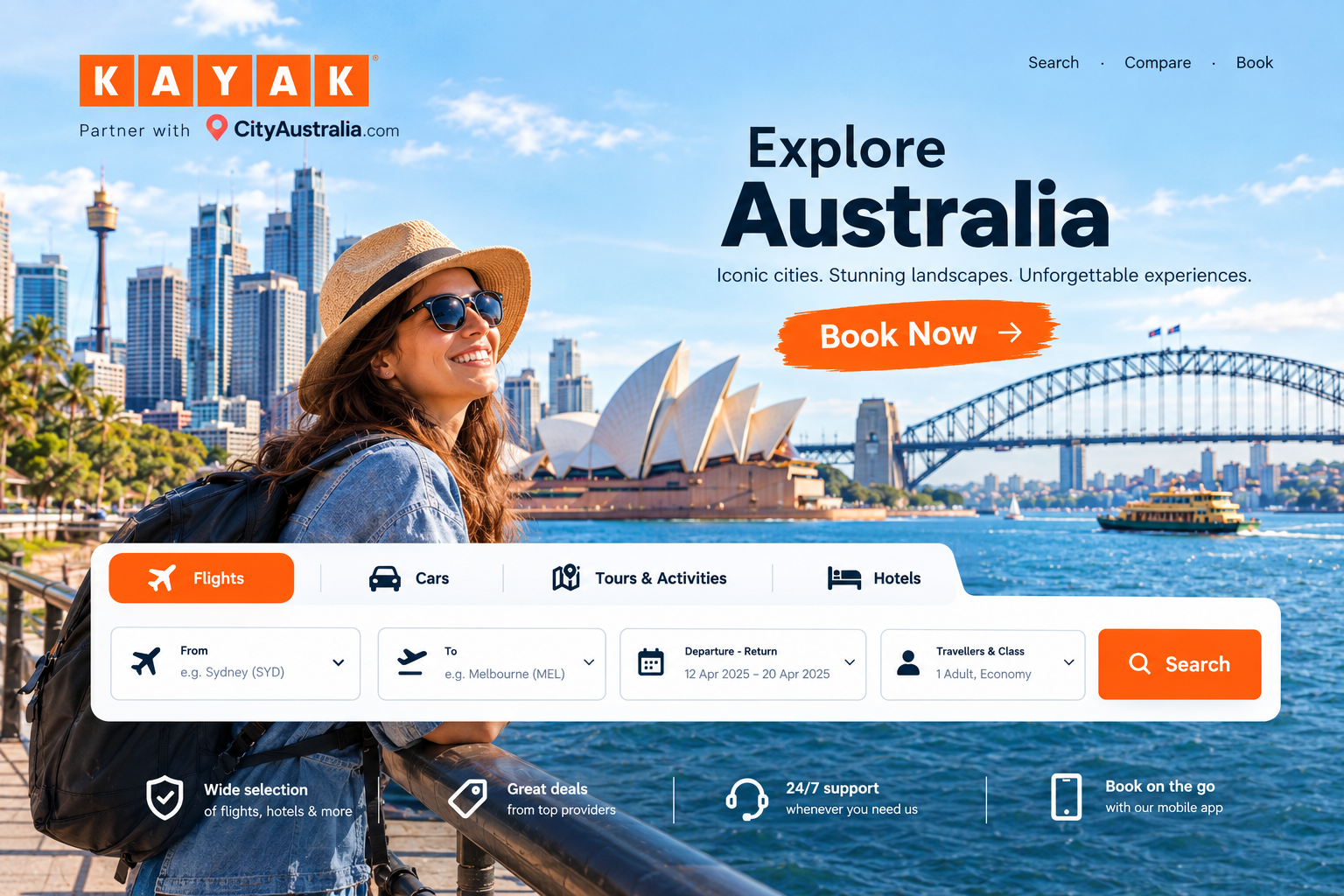 Australia City — واجهة من المشروع